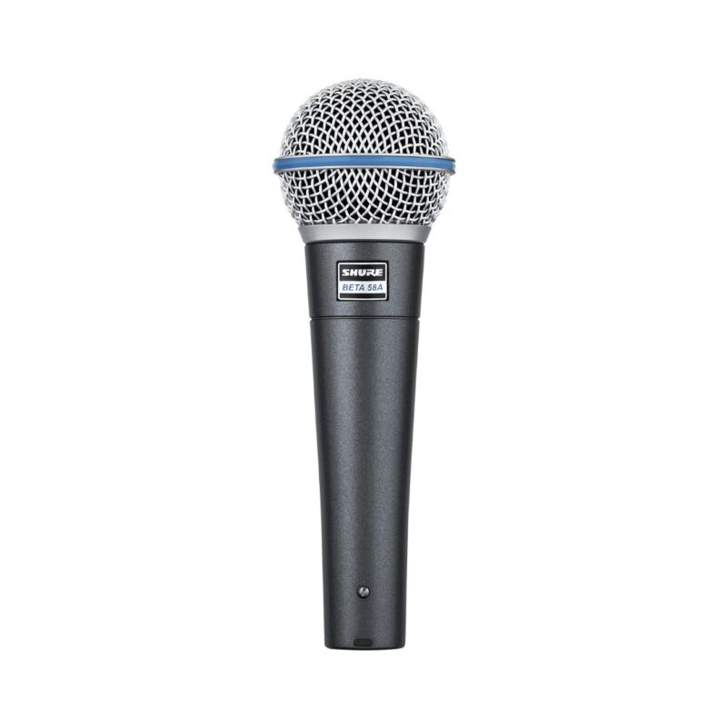 Shure Beta 58A Handheld Supercardioid Dynamic Microphone