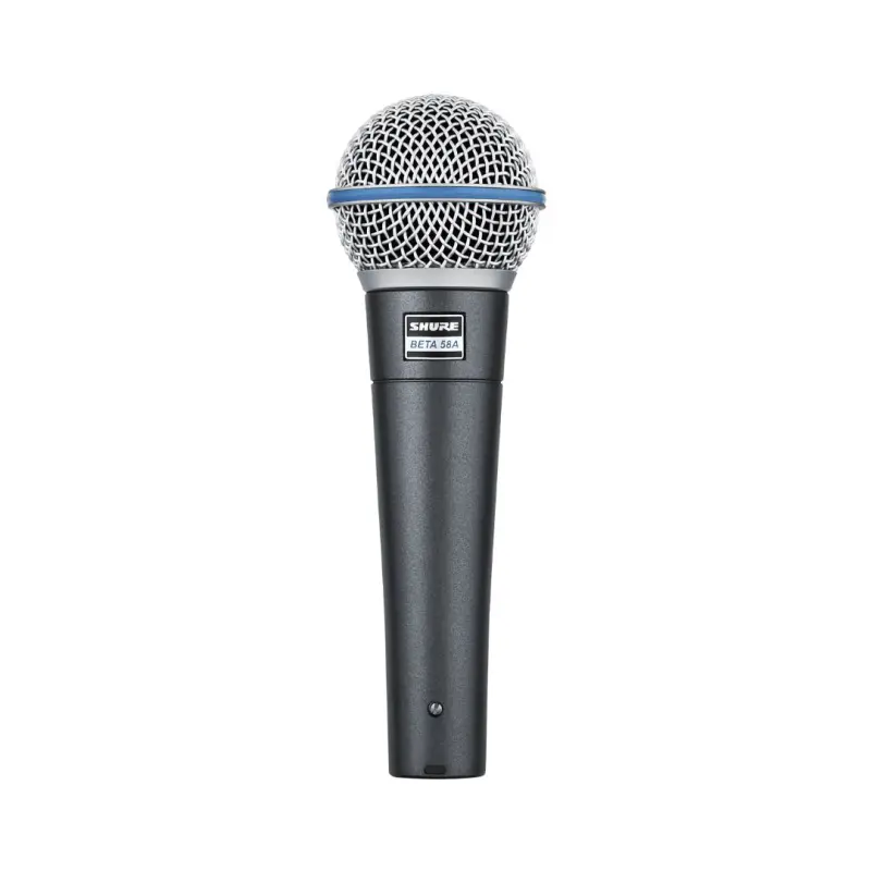 Shure Beta 58A Handheld Supercardioid Dynamic Microphone