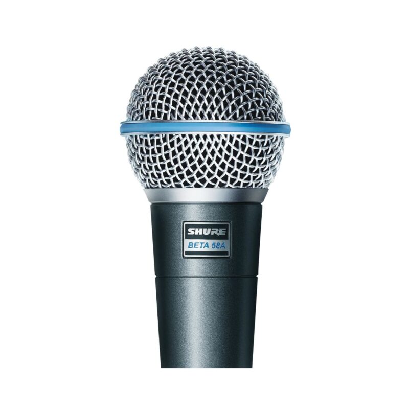 Shure Beta 58A Handheld Supercardioid Dynamic Microphone - Image 2