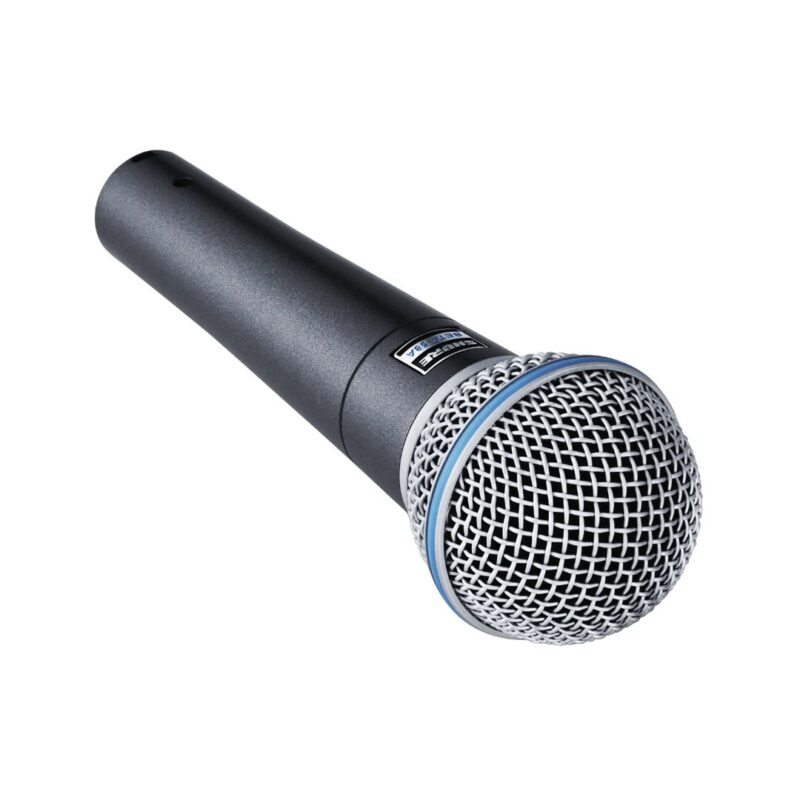 Shure Beta 58A Handheld Supercardioid Dynamic Microphone - Image 3