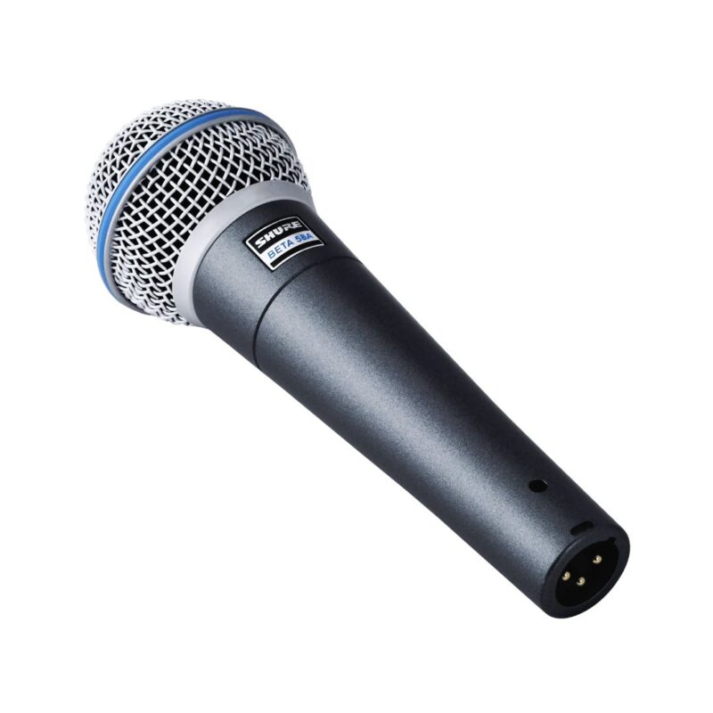 Shure Beta 58A Handheld Supercardioid Dynamic Microphone - Image 4