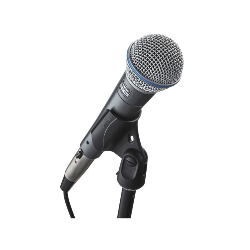 Shure Beta 58A Handheld Supercardioid Dynamic Microphone - Image 5