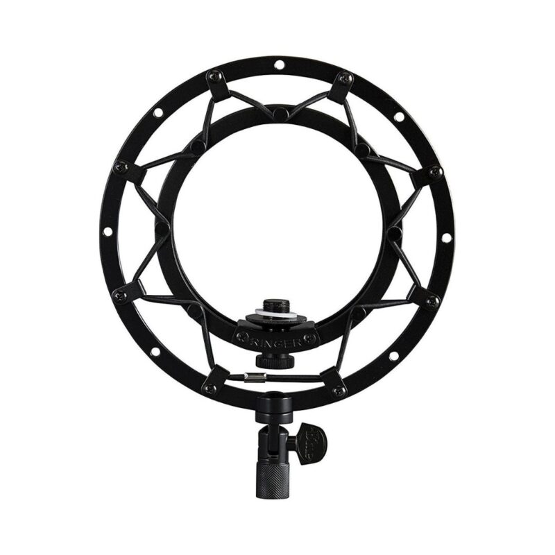 Blue Ringer Universal Shockmount for Ball Microphones (Blackout)