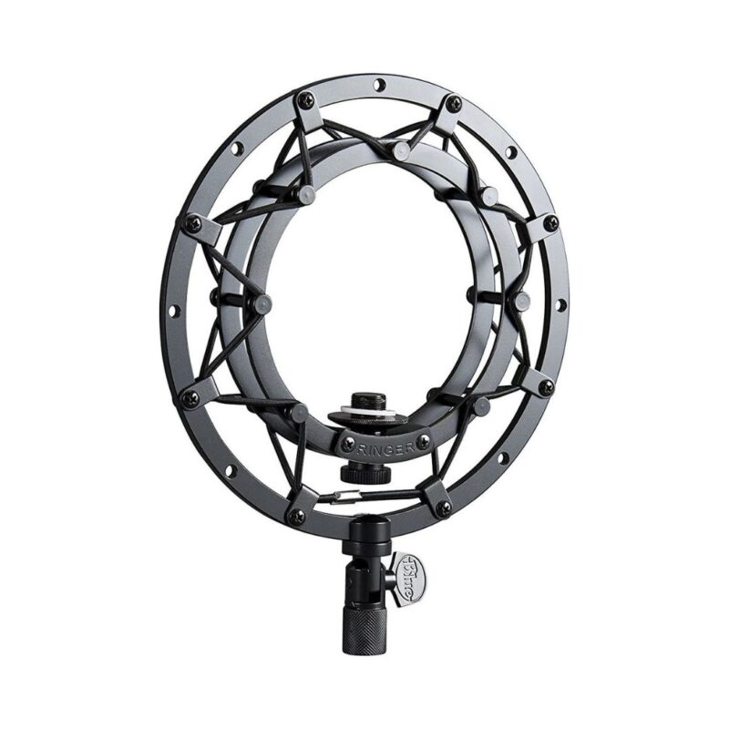 Blue Ringer Universal Shockmount for Ball Microphones (Blackout) - Image 2