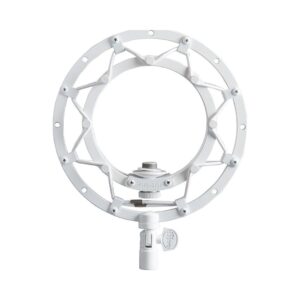 Blue Ringer Universal Shockmount for Ball Microphones (Whiteout)