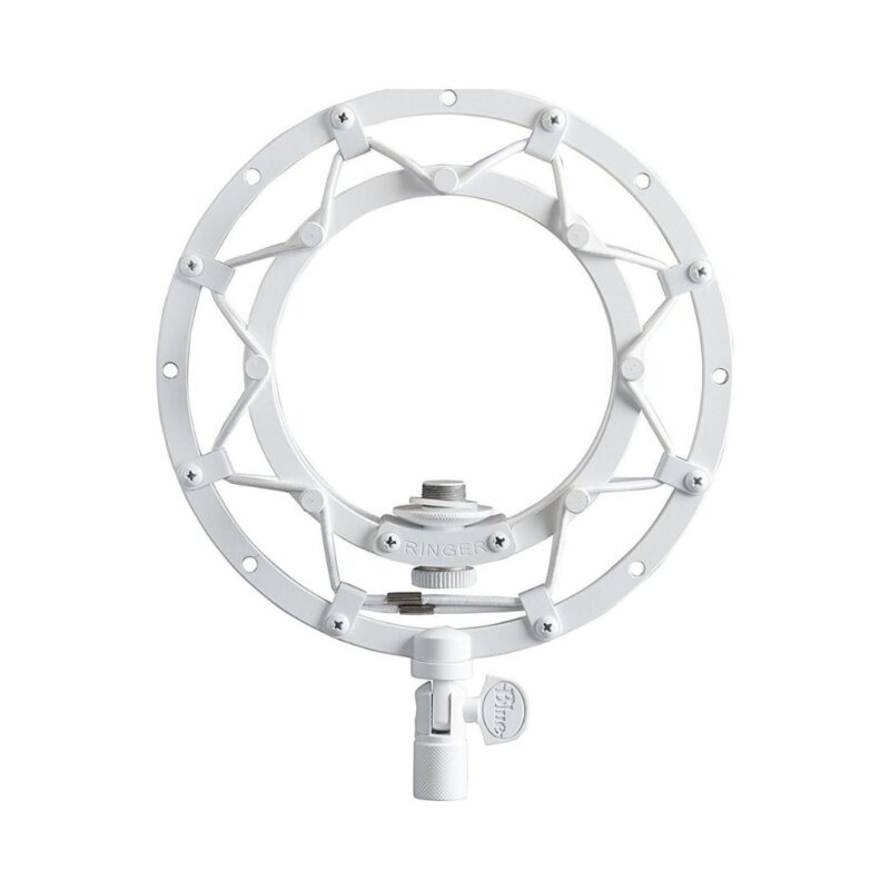 Blue Ringer Universal Shockmount for Ball Microphones (Whiteout)