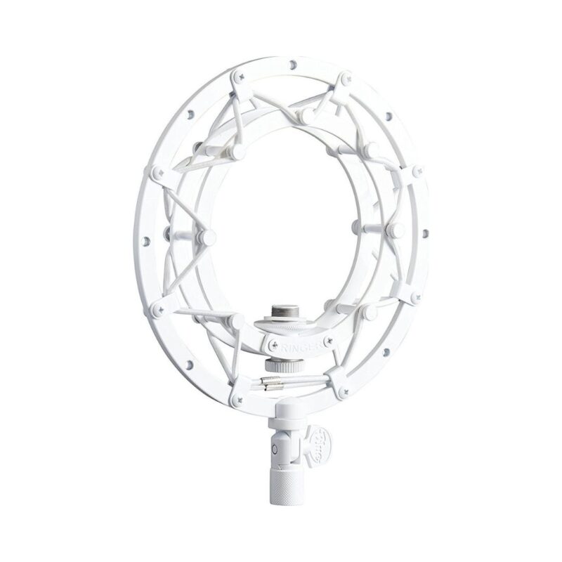 Blue Ringer Universal Shockmount for Ball Microphones (Whiteout) - Image 2