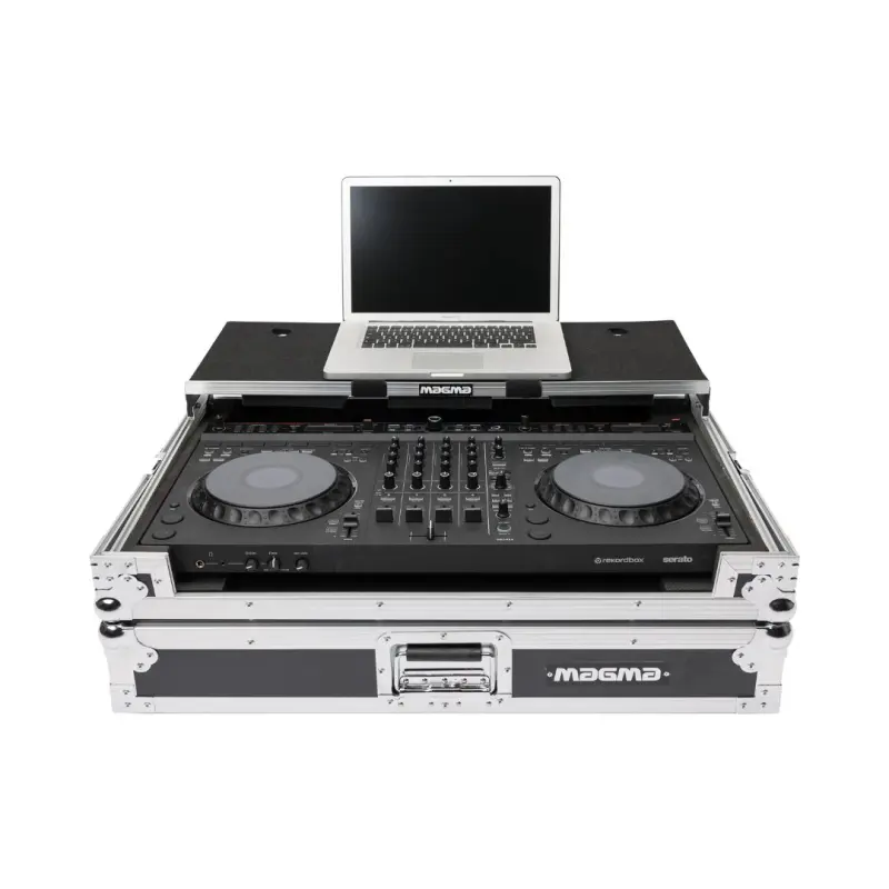 Magma DJ Controller Workstation Road Case for DDJ-GRV6 - 41037