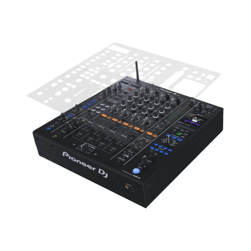 DJ Skin Pioneer DJ DJM A9 Transparent Protector Skin