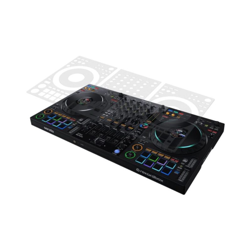 DJ Skin Pioneer DJ DDJ FLX10 Transparent Protector Skin