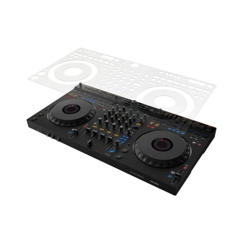 DJ Skin AlphaTheta DDJ GRV6 Transparent Protector Skin