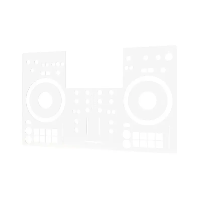 DJ Skin AlphaTheta Omnis Duo Transparent Protector Skin - Image 2