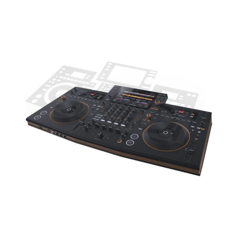 DJ Skin Pioneer DJ Opus Quad Transparent Protector Skin