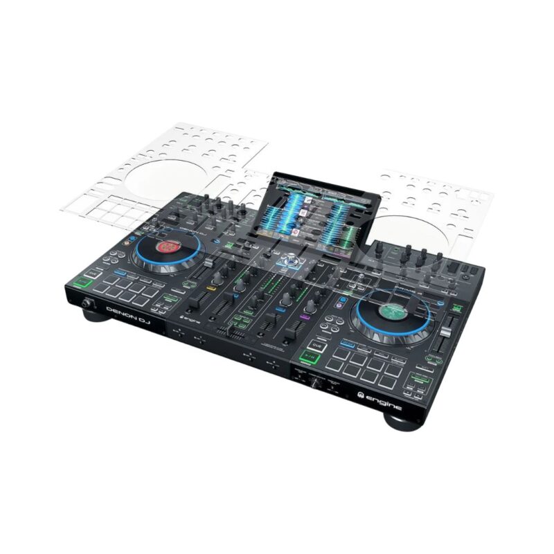 DJ Skin Denon Prime 4/4+ Transparent Protector Skin