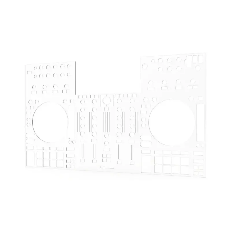 DJ Skin Denon Prime 4/4+ Transparent Protector Skin - Image 2