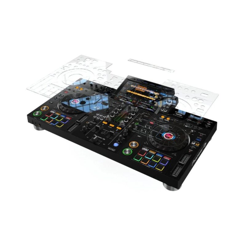 DJ Skin Pioneer DJ XDJ RX3 Transparent Protector Skin