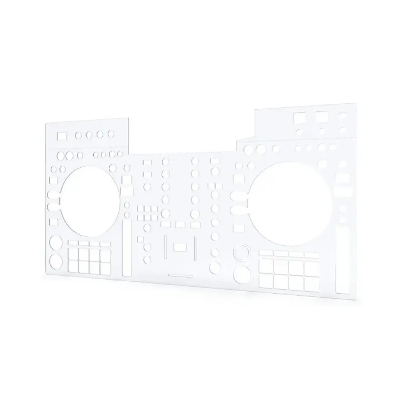DJ Skin Pioneer DJ XDJ RX3 Transparent Protector Skin - Image 2
