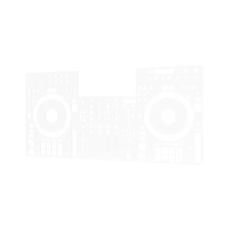 DJ Skin AlphaTheta XDJ AZ Transparent Protector Skin - Image 2