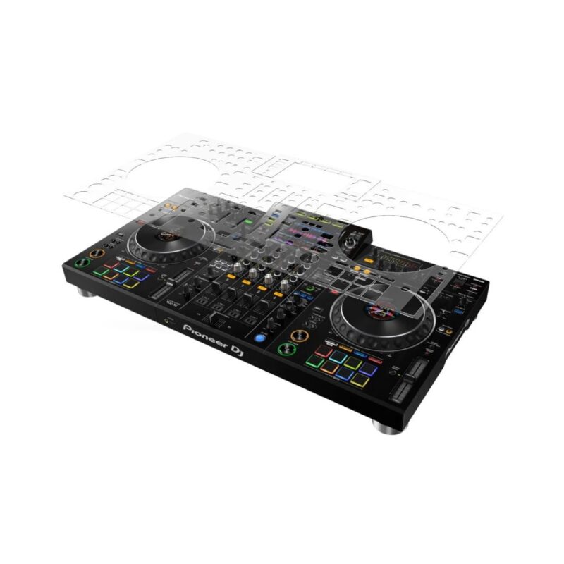 DJ Skin Pioneer DJ XDJ-XZ Transparent Protector Skin