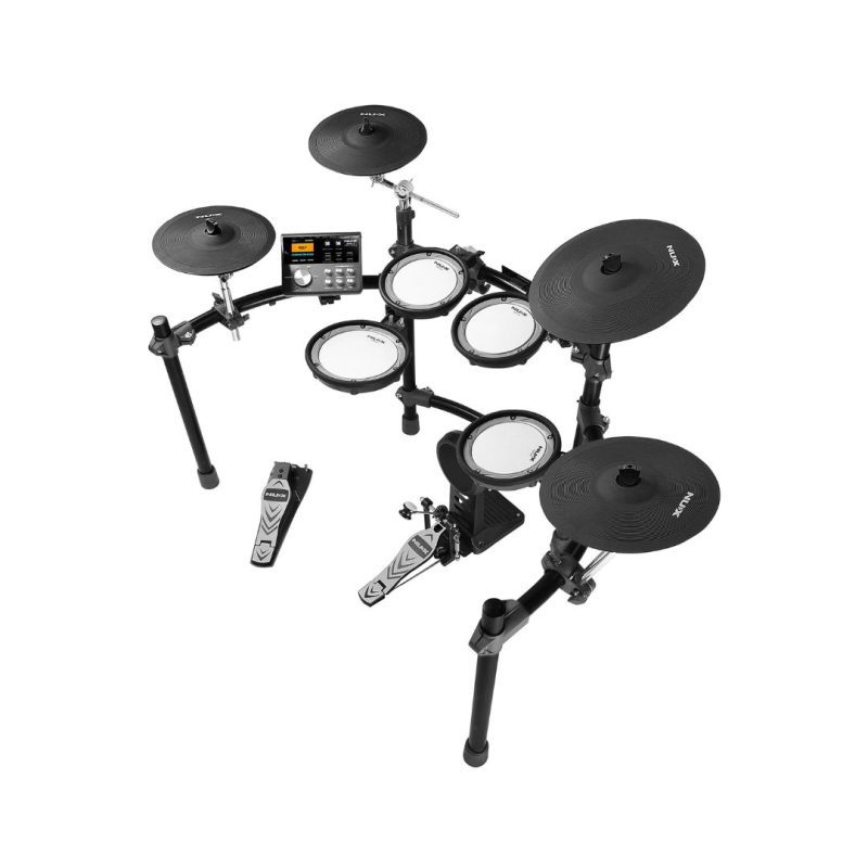 NUX DM-7 Digital Electronic Drum Set with 5 Mesh-Head Pieces - Image 3