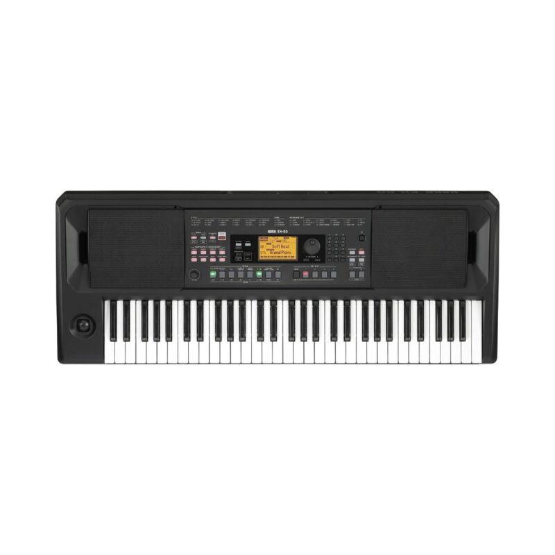 Korg EK-50 61-Key Touch Sensitive Entertainer Arranger Keyboard