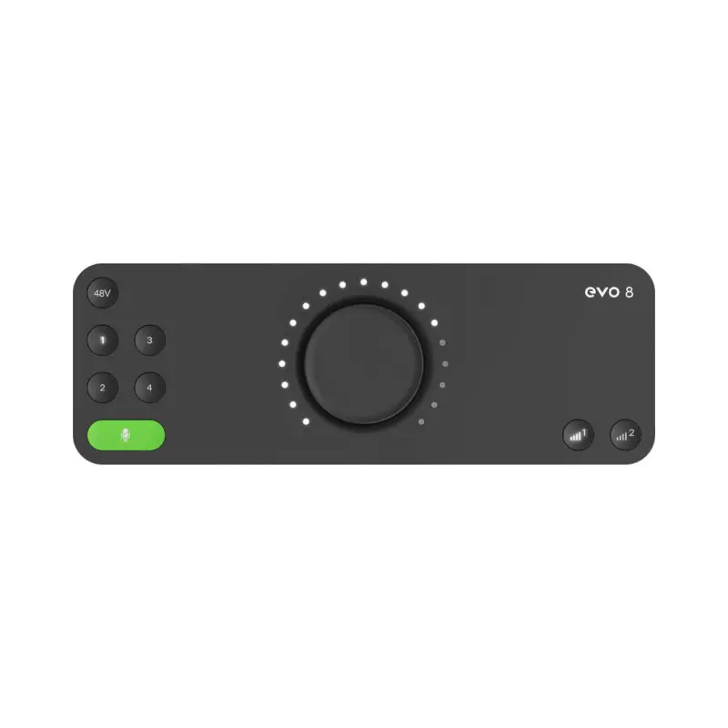 Audient EVO 8 Desktop 4x4 USB Type-C Audio Interface