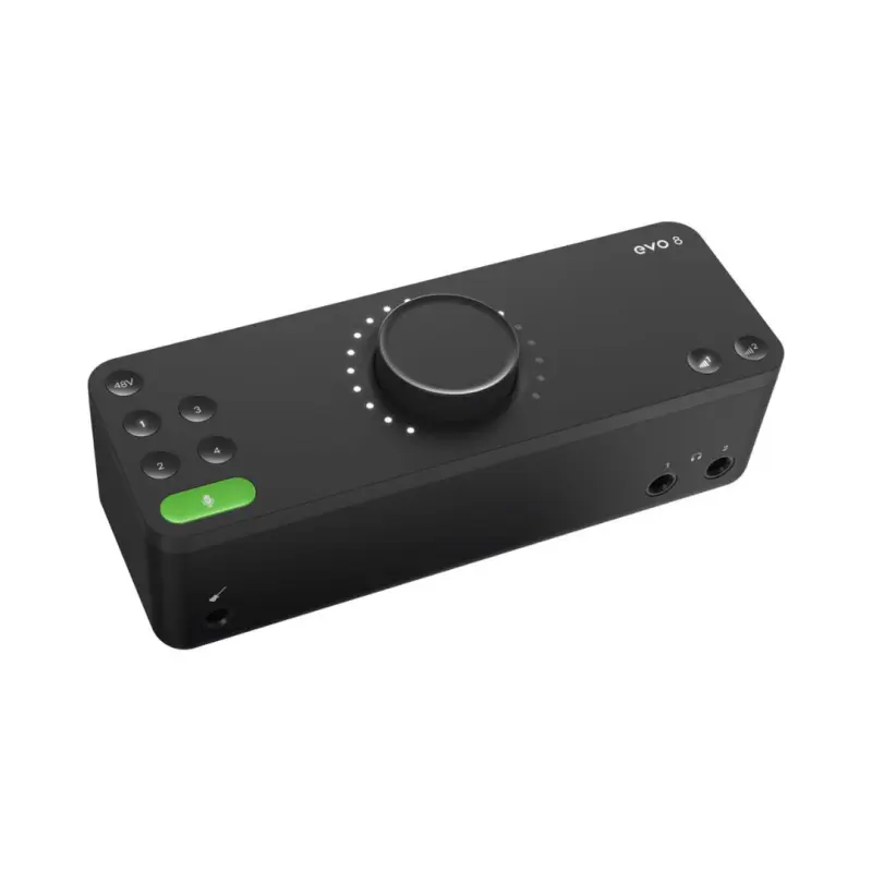 Audient EVO 8 Desktop 4x4 USB Type-C Audio Interface - Image 2