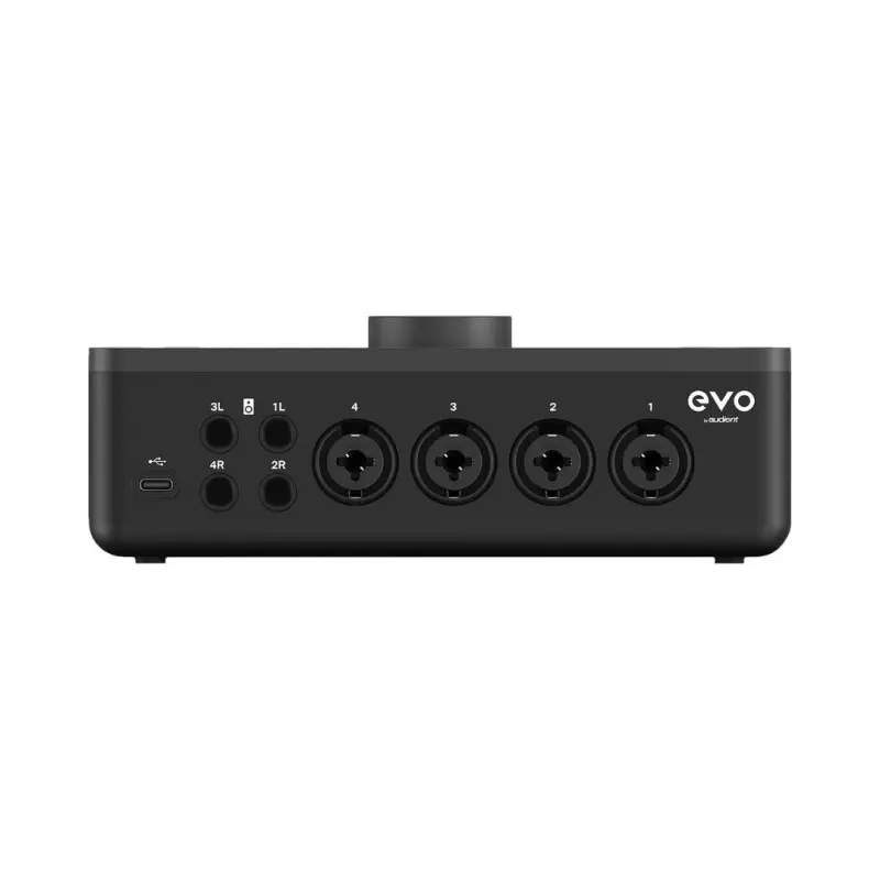 Audient EVO 8 Desktop 4x4 USB Type-C Audio Interface - Image 4