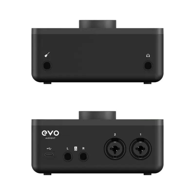 Audient EVO Start Recording Bundle - Black - Image 2