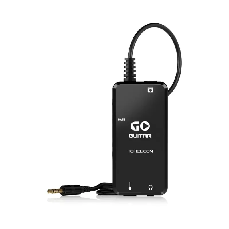 TC Helicon GO Guitar Portable Audio Interface for Mobile Devices