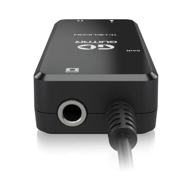 TC Helicon GO Guitar Portable Audio Interface for Mobile Devices - Image 4