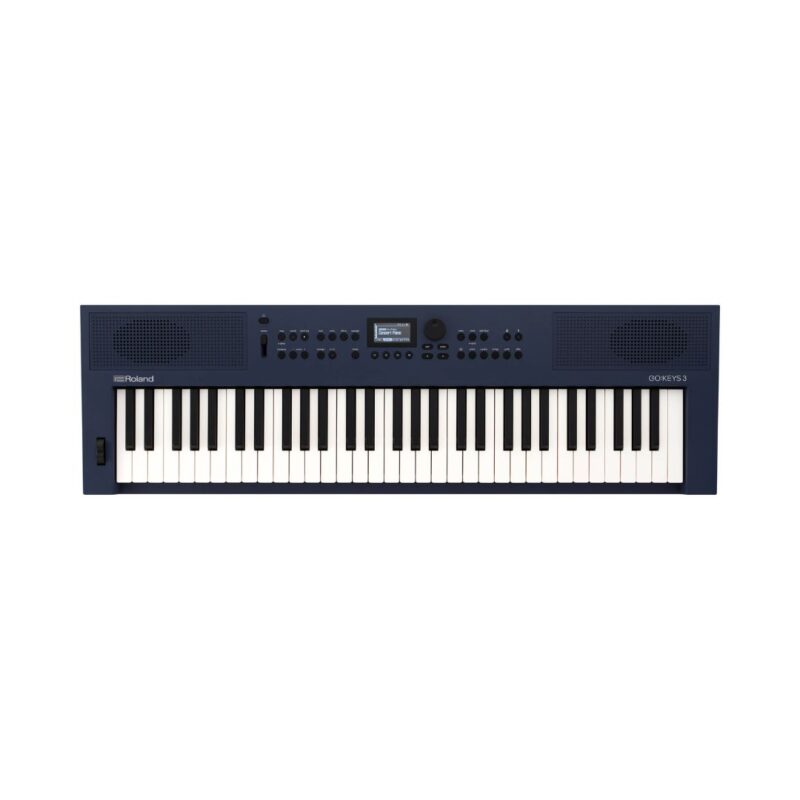 Roland GO:KEYS 3 61-Key Portable Keyboard (Midnight Blue)