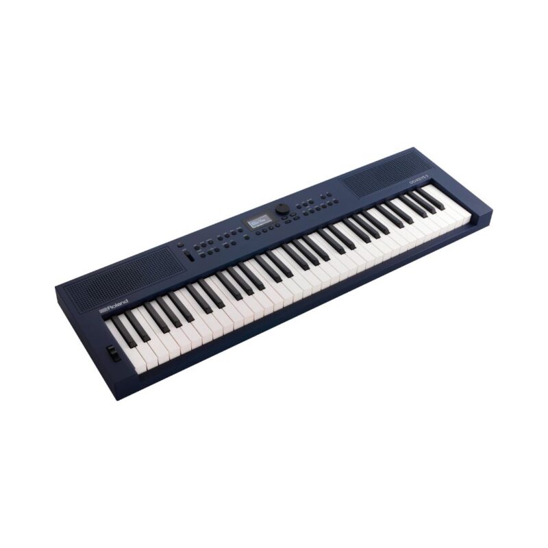 Roland GO:KEYS 3 61-Key Portable Keyboard (Midnight Blue) - Image 2