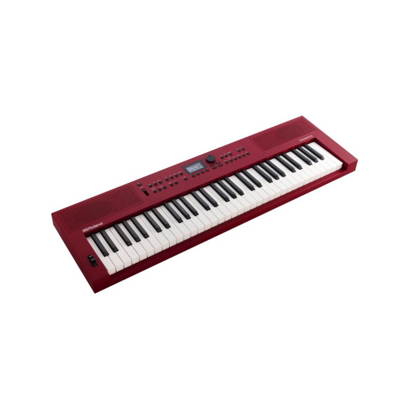 Roland GO:KEYS 3 61-Key Portable Keyboard (Dark Red) - Image 2