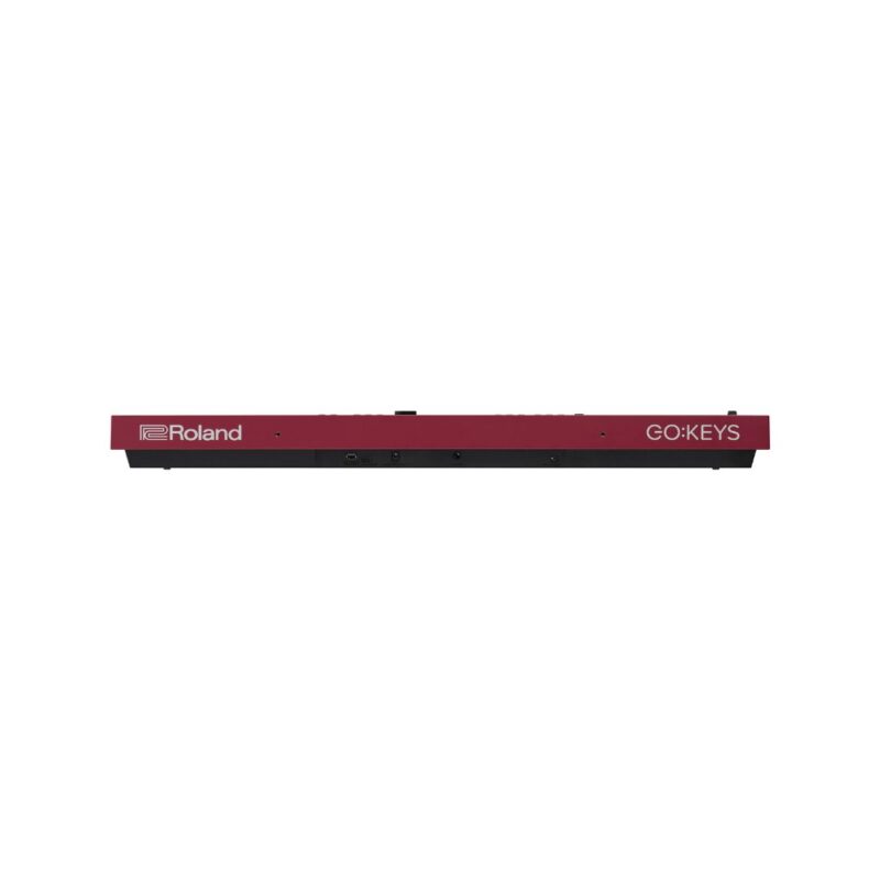 Roland GO:KEYS 3 61-Key Portable Keyboard (Dark Red) - Image 3