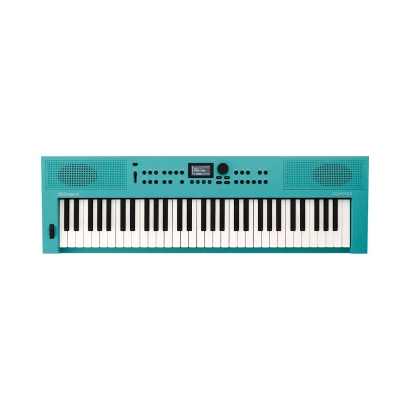 Roland GO:KEYS 3 61-Key Portable Keyboard (Turquoise)