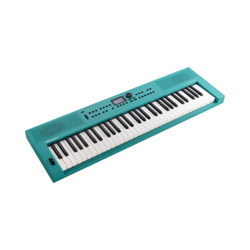 Roland GO:KEYS 3 61-Key Portable Keyboard (Turquoise) - Image 2