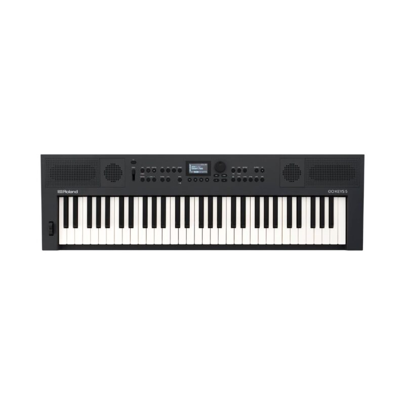 Roland GO:KEYS 5 61-Key Portable Keyboard (Graphite)