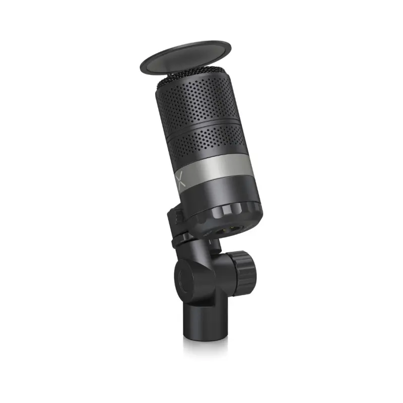 TC Helicon GoXLR Mic Dynamic Broadcast Microphone - Black - Image 2