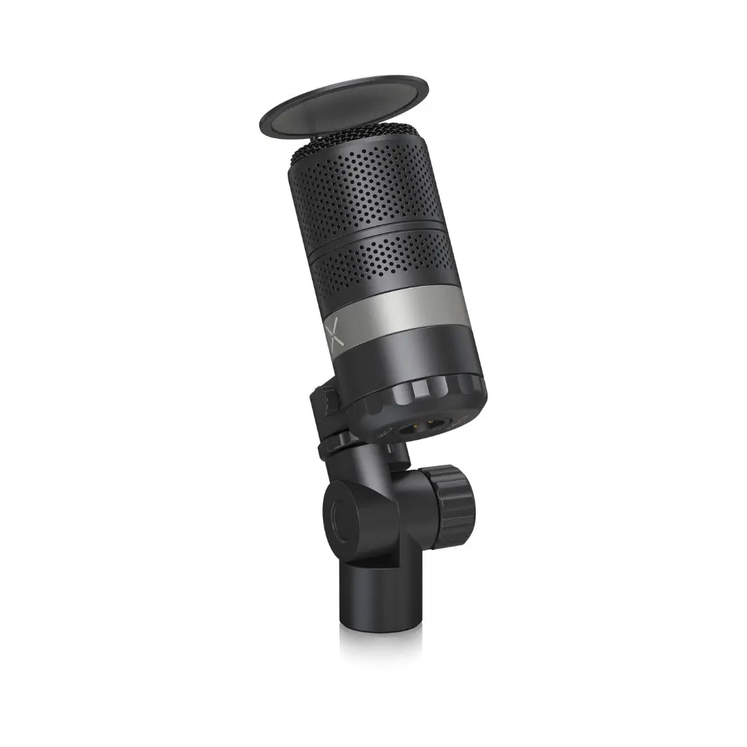 TC Helicon GoXLR Mic Dynamic Broadcast Microphone - Black - Image 2