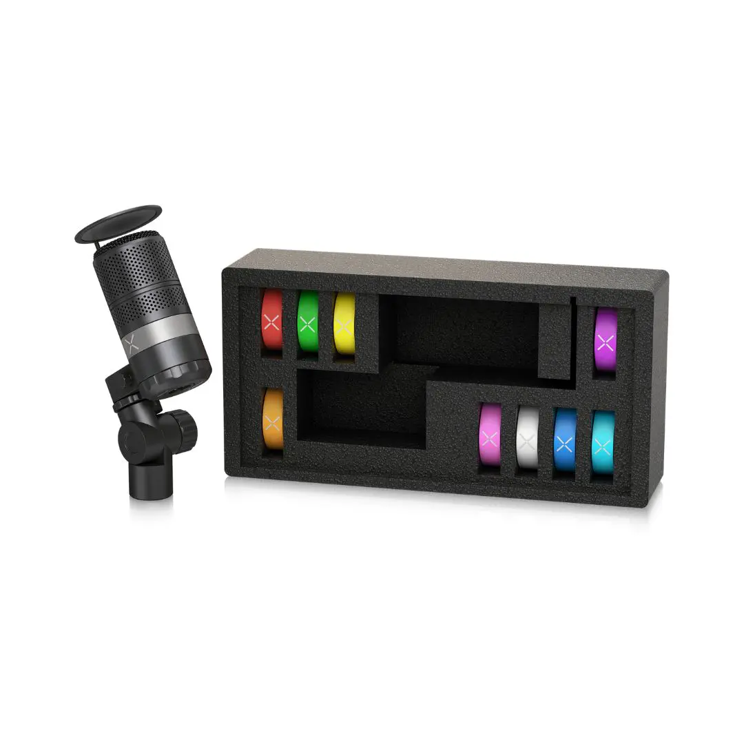 TC Helicon GoXLR Mic Dynamic Broadcast Microphone - Black - Image 3