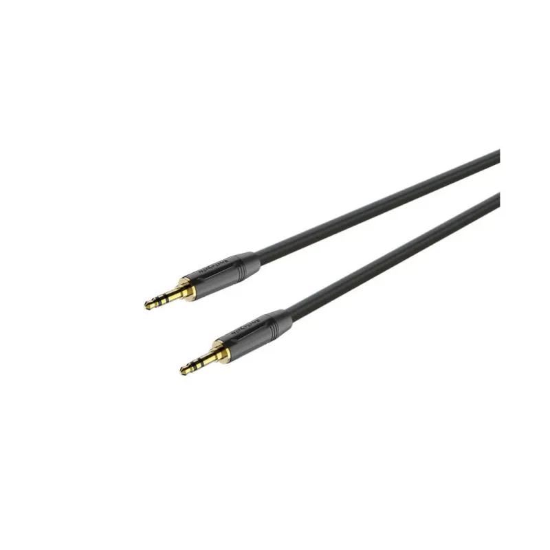 RoxTone GPTC110L09 Professional JK 3.5mm 1M Cable