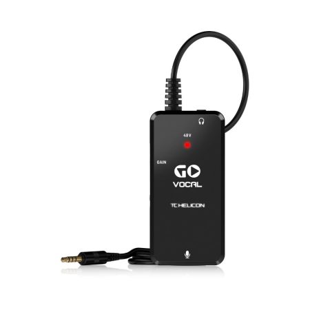 TC Helicon Go Vocal Microphone Preamp for Mobile Devices
