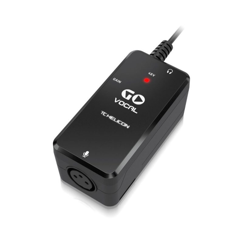 TC Helicon Go Vocal Microphone Preamp for Mobile Devices - Image 2