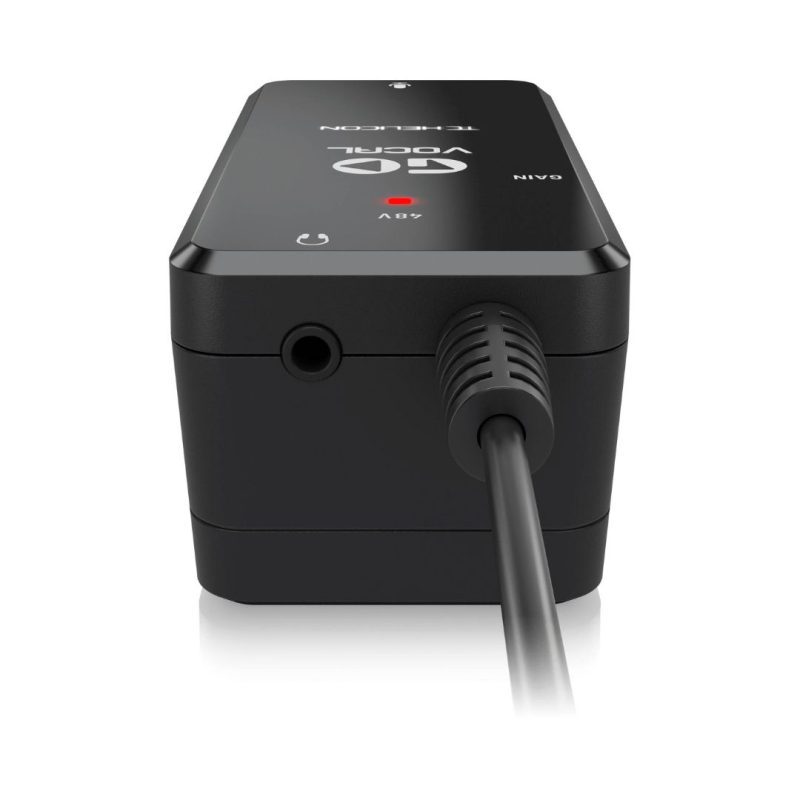 TC Helicon Go Vocal Microphone Preamp for Mobile Devices - Image 5