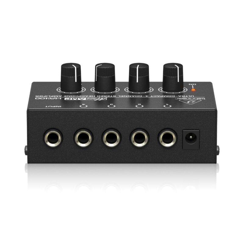 Behringer MicroAMP HA400 4-Channel Stereo Headphone Amplifier - Image 5