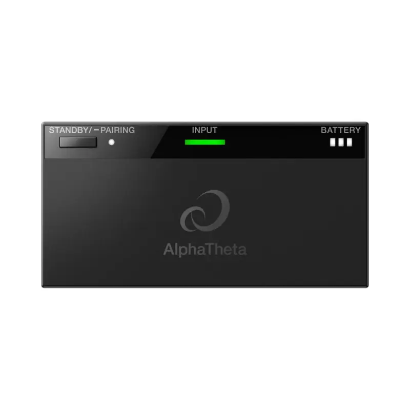 AlphaTheta HDJ-F10-TX Professional Wireless DJ Headphones with Transmitter - Image 8
