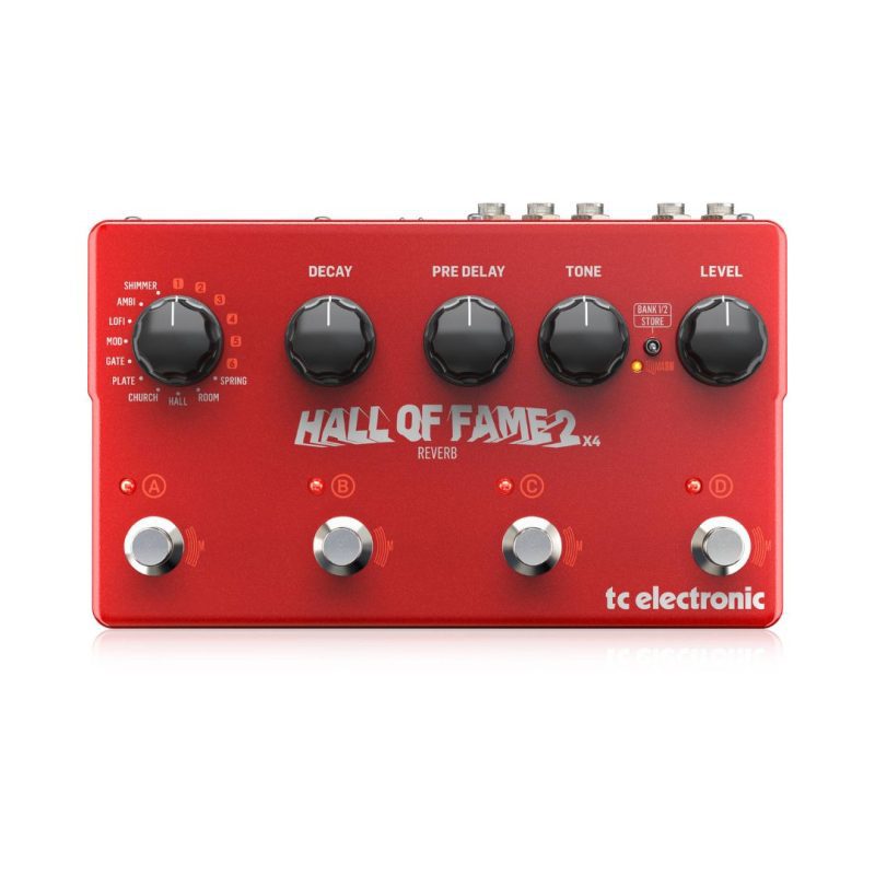 TC Electronic Hall of Fame 2 X4 Reverb Pedal