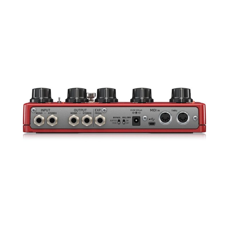 TC Electronic Hall of Fame 2 X4 Reverb Pedal - Image 4