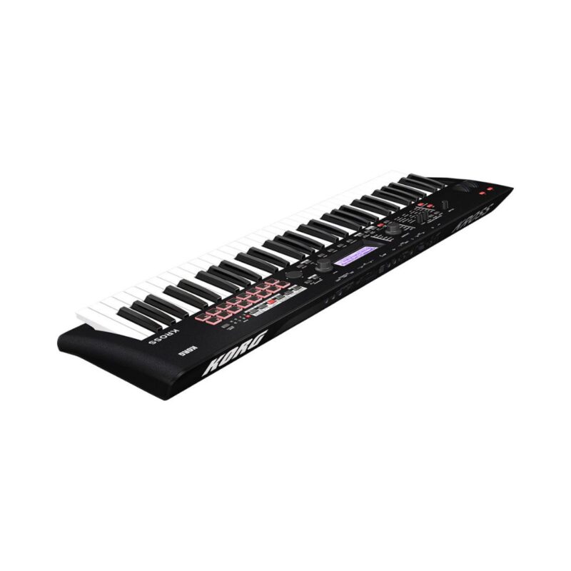 Korg KROSS 2 61-Key Synthesizer Workstation (Super Matte Black) - Image 2